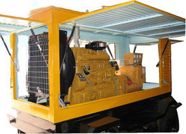 桦甸移动电站(移动柴油发电机组) 桦甸移动电站(移动柴油发电机组)